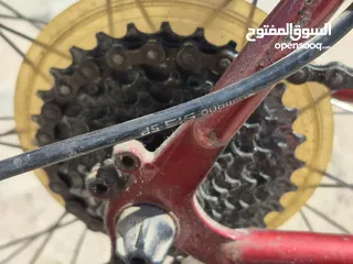  7 دراجه هوائية نوع Mangoos حجم 26 لأشخاص 175سم فما فوق