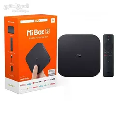  2 لبيع رسيفر شاومي mi box 4k مع توفير اشتراك للقنوات