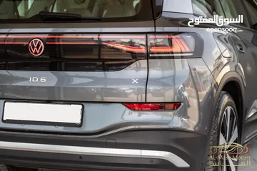  5 Volkswagen ID6 X Pro 2022  يمكن التمويل بالتعاون مع المؤسسات المعتمدة لدى المعرض