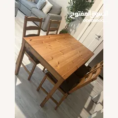  1 طاولة سفرة ايكيا  IKEA dinning table