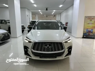  14 انفيتنني QX55 وكالة عمان زيرو كيلو متر