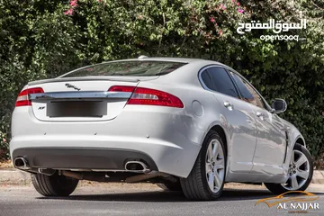  2 Jaguar XF 2007  السيارة وارد الشركة و بحالة ممتازة جدا