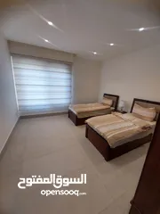  7 شقة مفروشة للايجار في عمان منطقة عبدون منطقة هادئة ومميزة جدا