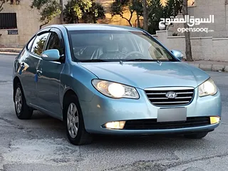 13 هونداي النترا HD اوتوماتيك 2011 توب نظافة بسعرررر مميززز محرك 1600cc
