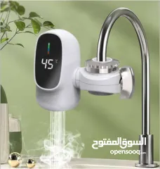  1 سخان الماء الفوري موديل D03 الحل الذكي الذي يجمع بين السرعة، التوفير، والأناقة.