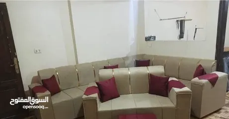  5 اطقم كنب جديد