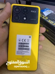  2 بوكو x6 pro 512