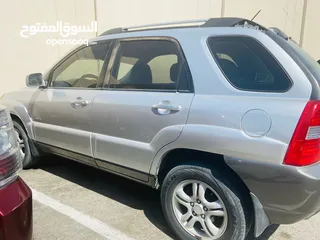  3 كيا سبورتاج 2.0L MPI EX FWD 2007 مستعملة للبيع