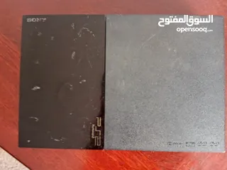  2 جهاز بلايستيشن 2 للبيع