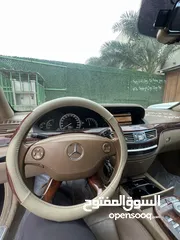  11 للبيع مرسيدس S350 2008 صبغ الوكالة بدي كت AMG كامل مواضفات ما شاء الله السيارة سيرفس منتضم رنجات AMG