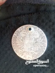 1 عمله قديمه للبيع فضه بحالج جيده جدا