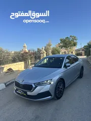  1 سكودا  اوكتافيا 2020 عسعر العرض فقط 112.000