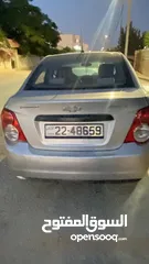  4 شيفروليه سونيك 2012