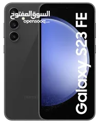  1 سامسونج S23 Fe مستعمل بحاله ممتازه للبيع رامالله- شارع الارسال