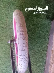  5 دراجة هوائية جنط 18