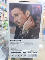  2 ساعه ذكيه ماركه لينيس سعر حرق حرق