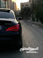  7 مرسيديس CLA 45 AMG أصلي ، تيربو معدل ، فلتر معدل ، خزان water methanol معدل ، السياره 490 حصان
