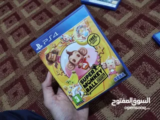  1 سيدي بلستيشن فور لعبة monkey super ball