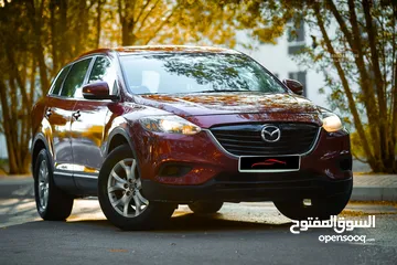  1 MAZDA CX9  2014  EXCELLENT CONDITION  SUPER COMFORT  OFFER PRICE