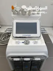  1 جهاز هيدروفيشال تنظيف