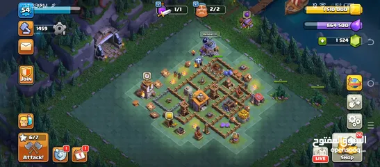  4 حساب كلا اوف كلانس للبيع قريه لفل 11