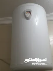  1 غيزر كهرباء ميلانو إيطالي 80 لتر شبه الجديد