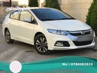  2 هوندا انسايت 2012 للبيع