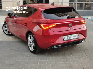  12 سيات ليون اف ار فل اضافات ماعدا الفتحة  محرك1500بنزين اتوماتيك