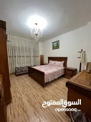  17 شقه مفروشه مميزة 3 نوم في تلاع العلي للايجار