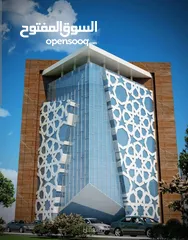  1 مبنى اداري للبيع في زاوية دهماني