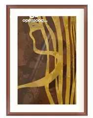  1 High quality poster of woman 40x60 unframed طبعة عالية الجودة 40×60سم دون برواز