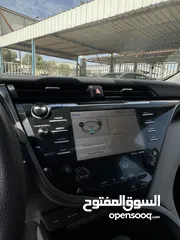  12 تويوتا كامري 2020 مع فتحة بطاريه ليثيوم فحص كامل نخب اول ممشى قليل