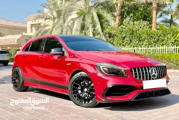  6 Mercedes A250 // Gcc Specs// 2013 // A45 kit // Lady Driven