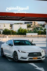  3 Infiniti Q60s Red sport