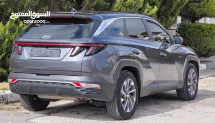  3 هنداي توسان هاييرد 2024ترخيص 2023 . اضافات بدون فتحه