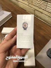  8 ساعة ابل كوبي ون  Smart Watch SW01 Ultra