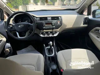  8 Kia rio expat lady owned only 86k kms full agency service