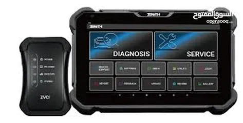  1 جهاز G-scan Z7lite منEZDS الكورية لفحص و البرمجة جميع انواع السيارات