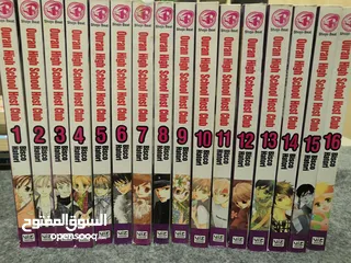  1 مانغا مدرسة اوران ouran highschool host club