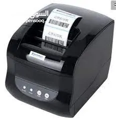  1 XPRITER XP-365B طابعة حراري لنقاط البيع بخصم 20%  مباشرة وهدية  لفة ورق