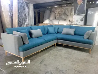  1 طقم كنب زاويه