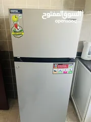  5 GEEPAS REFRIGERATOR For Sale: 240-Liter Fridge - Like New, 3 Months Used, Warranty Included"