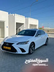  3 لكزس ES350 Fsport موديل 2021