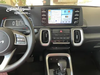  14 كيا سونيت 2024- الاستلام من الوكالة بشهر  2/2025 وارد شركة قاطعة مسافة الف كيلو