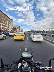 5 دراجه Hero xpulse 200 cc بحالة ممتازه السعر قابل للتفاوض