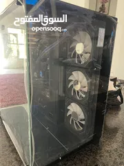  1 pc gaming مع جميع مستلزماته