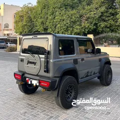  4 Suzuki Jimny 2021