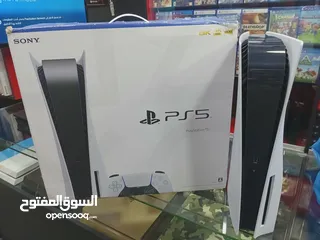  2 عروض اجهزه بلايستيشن فايف مستخدم