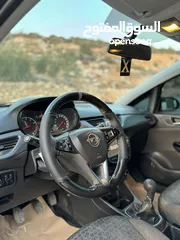  5 اوبل كورسا 2015/14 بنزين جير عادي القصة الجديدة بس ب 29.999 شيكل كاش فقط