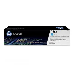  1 Black & Blue HP 126A Cartridges